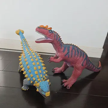 페이보릿 컬렉션 공룡 안킬로사우루스 알로사우루스