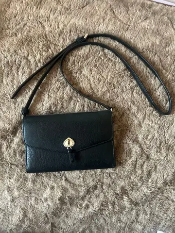 케이트 스페이드 블랙 크로스 바디백