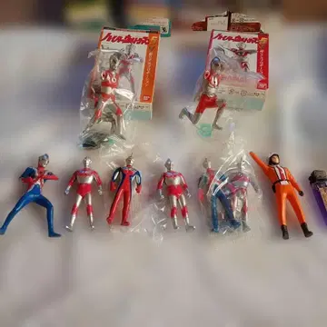 울트라맨 피규어 반다이 9체 세트