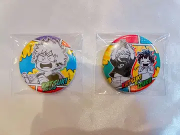 히로아카 컬렉션 캔뱃지 푸치 유년기 바쿠고 미도리야