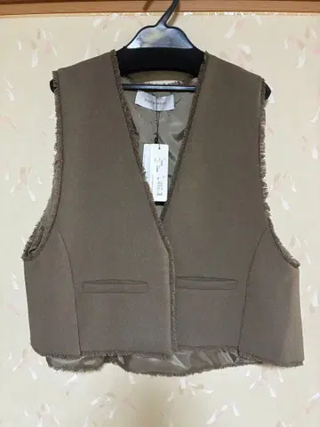 베스트 베스트 프린지 슈가 로즈 새상품 미사용