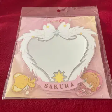 카드캡터 사쿠라 조립식 아크릴 스탠드 거울