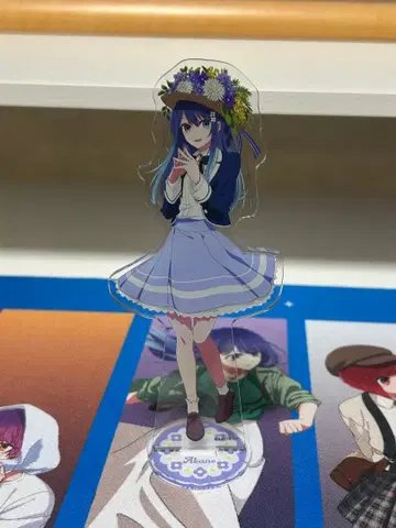 flower ver. 아크릴 스탠드 쿠로카와 아카네