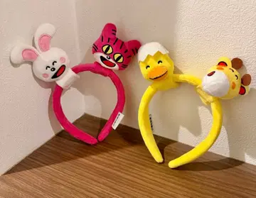 타베코 동물 머리띠