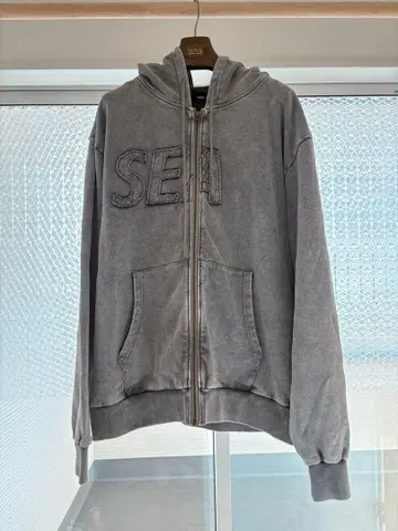 WIND AND SEA 집업 후드 맨투맨