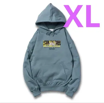 vault room x BLUE LOCK 후드티 (바치라 메구루)