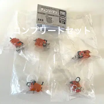 체인소 맨 포치타 연결 반지 참 메지루시 액세서리 컴플리트