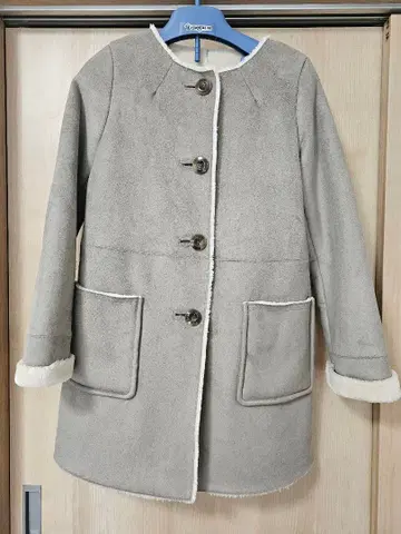 Ray BEAMS 무스탕 코트