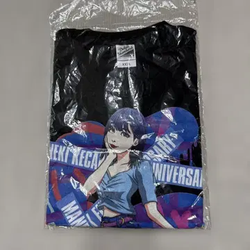 마네키 케차 결성 5주년 기념 파시피코 요코하마 de 마네키 케차 T셔츠