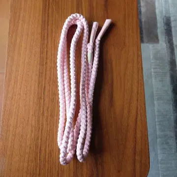 핑크 뜨개질 허리띠 D-KT 1158