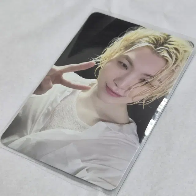 세븐틴 우지 스필 일반반 앨포 블루 버전