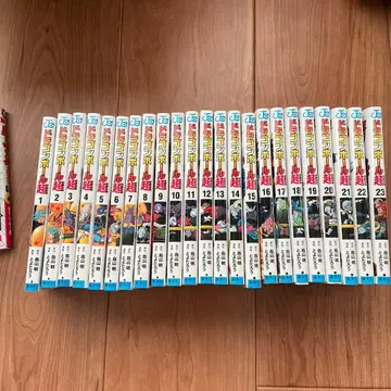 드래곤볼 슈퍼 1~23