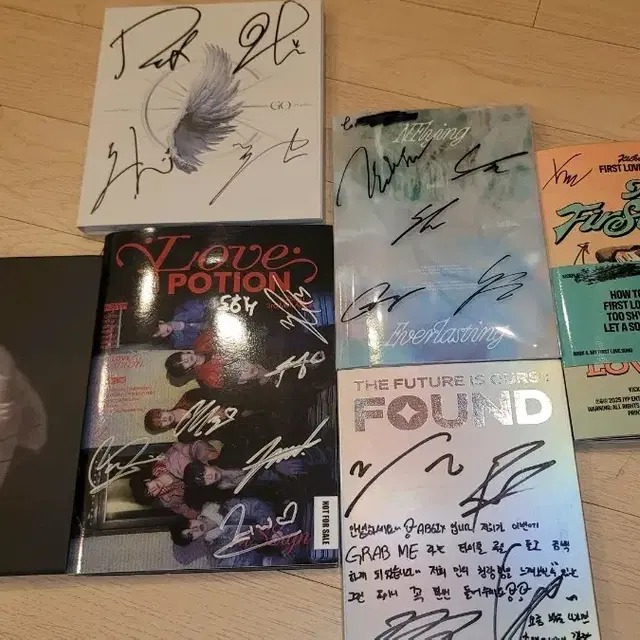 아이돌싸인앨범9