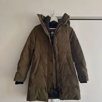 Canada Goose 올리브 다운 자켓 MM