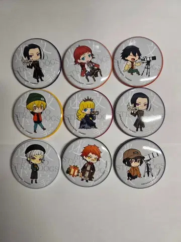 문호 스트레이독스 미이누 괴기담 사냥개 마루이 캔뱃지