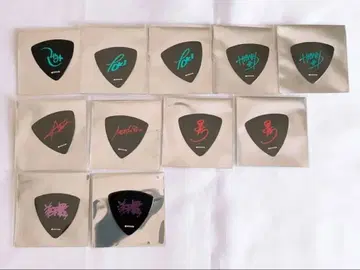 DIG-ROCK IGNITE 특전 피크 묶음 판매