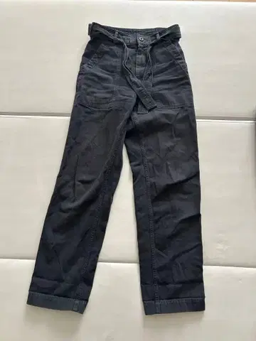 MHL 코튼 워크 팬츠 네이비