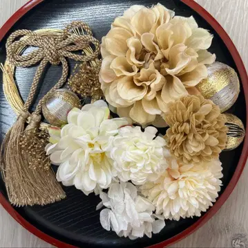 특별 가격 성인식 졸업식 시치고산 앞머리 머리 장식 세트