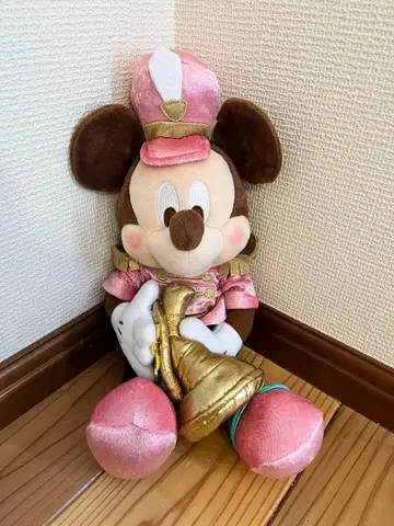 디즈니 스토어 시부야점 30주년 미키 봉제 인형 택 포함