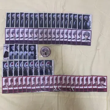 2시라던가 폴라로이드풍 카드 로렌 이브라힘 후와 미나토