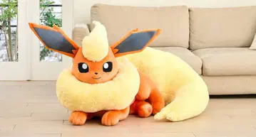 등신대 부스터 누워있는