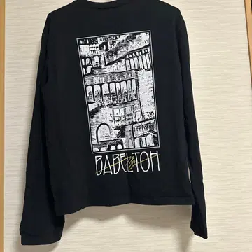 바벨탑 롱 T셔츠 Mrs. GREEN APPLE