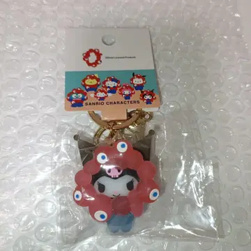 먀쿠먀쿠 산리오 클리어 컬러 쿠로미 오사카 간사이 만박 키링