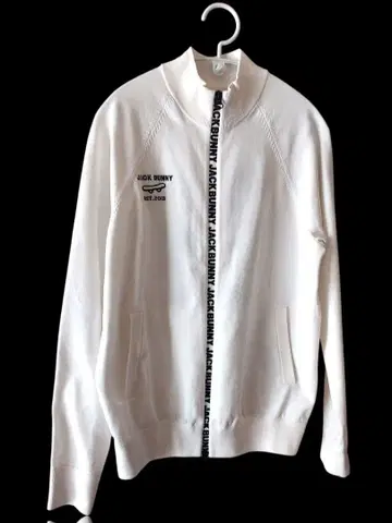 Jack Bunny 화이트 자켓 사이즈 5