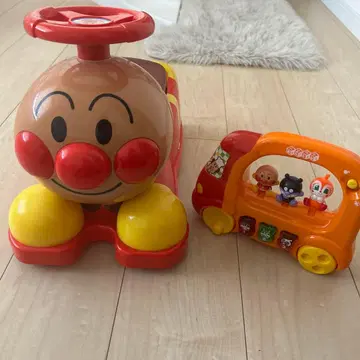 호빵맨 이리저리 스이 스이 호빵맨 카 베이비 라보 데굴데굴 멜로디 버스