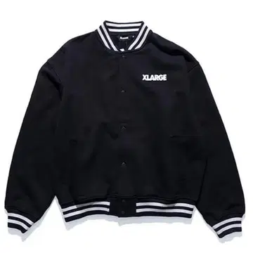 엑스라지 바시티 자켓 블루종