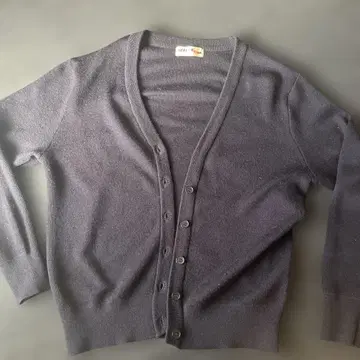 SELENE Club 다크 그레이 가디건 M