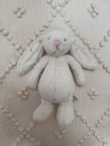 Jellycat 토끼 별 패턴 봉제 인형