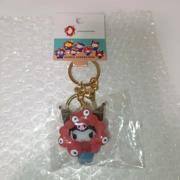 미야쿠미야쿠 산리오 클리어 컬러 쿠로미 오사카 간사이 만박 키링