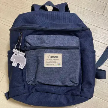moz 미니 백팩 네이비