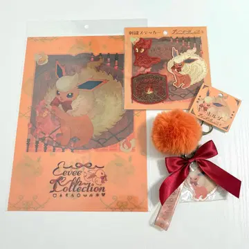 포켓몬 센터 eevee collection 부스터 3점