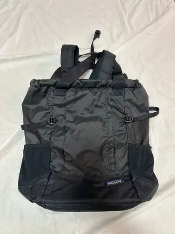 [ 새상품급 ] patagonia 파타고니아 블랙 백팩