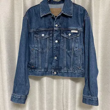캘빈 클라인 진스 데님 자켓 M 사이즈