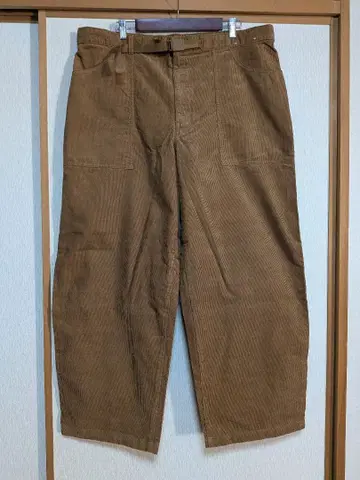 UNIQLO and JW ANDERSON 코듀로이 와이드 팬츠