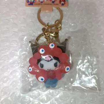 먀쿠먀쿠 산리오 클리어 컬러 쿠로미 오사카 간사이 만박 키링