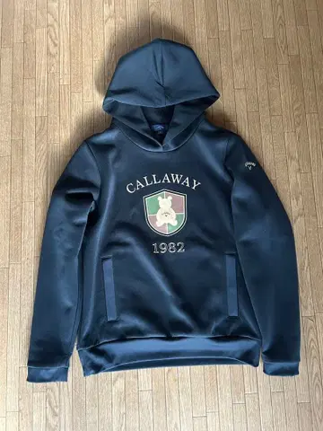 캘러웨이 여성용 후드티 블랙