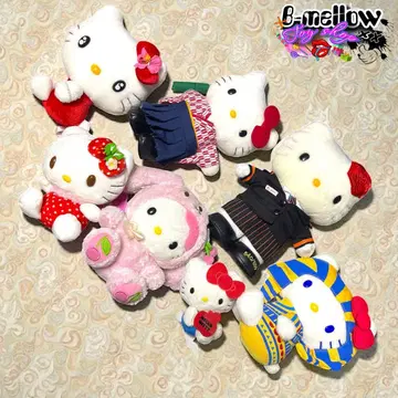 헬로키티 봉제 인형 묶음 판매