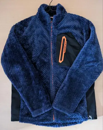 워크맨 Field Core 플리스 자켓 기무라 타쿠야 네이비