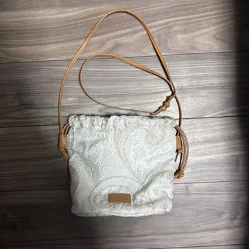 페이즐리 무늬 숄더백