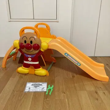 호빵맨 어린이용 미끄럼틀 간이 조립 실내 놀이기구