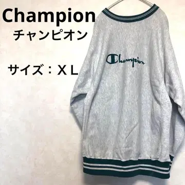 [새상품급] Champion 맨투맨 멜란지 그레이 XL 사이즈
