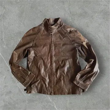 URBAN RESEARCH 양가죽 스윙탑 가죽 자켓 city boy