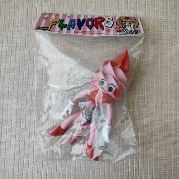 플레이버즈 르네걸 소프트 아이스크림 피규어 소프트 비닐 KAIEDA