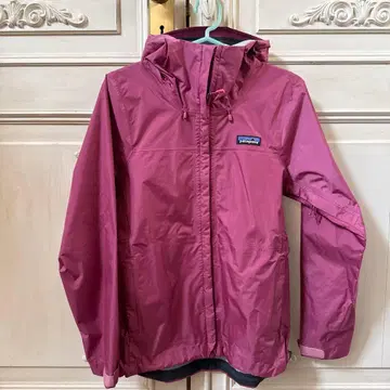 patagonia 토렌트쉘 레인 자켓 XXS 핑크 계열
