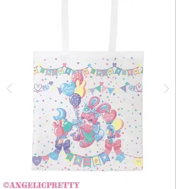 Angelic Pretty Happy Garland 토트백