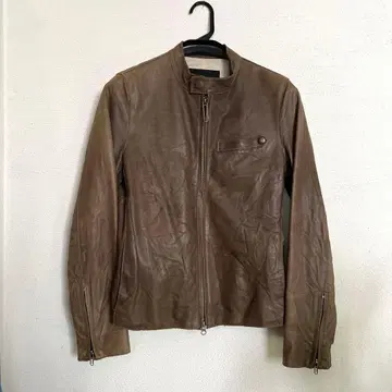 여성용 가죽 재킷 M Davit MEURSAULT 다비트 모르소